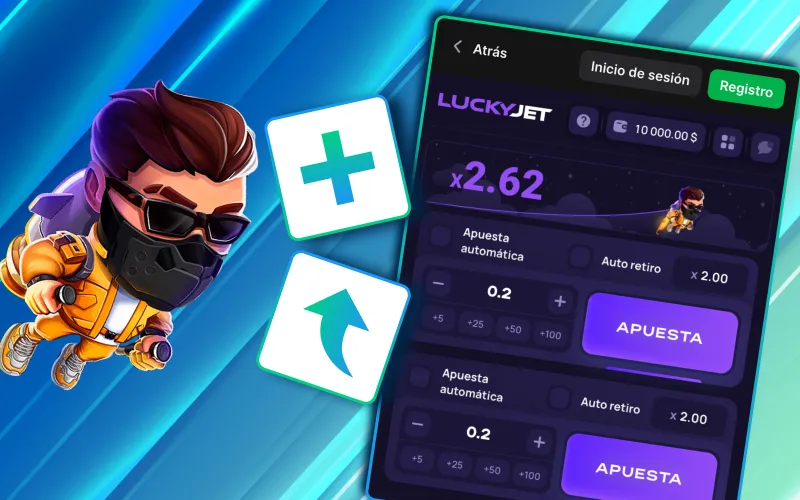 Lucky Jet en 1Win permite aplicar Martingala, pero exige estrategia y gestión de saldo.