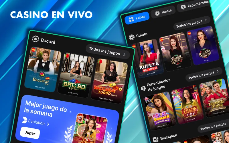 Apuestas en tiempo real con chat y estadísticas en 1Win.